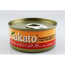 Kakato Salmon in Broth  三文魚、魚湯 170g